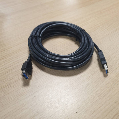 320509 - PREMIUMCORD Kabllo Zgjerimi 5m USB 3.0, Deri në 5Gbps, e zezë