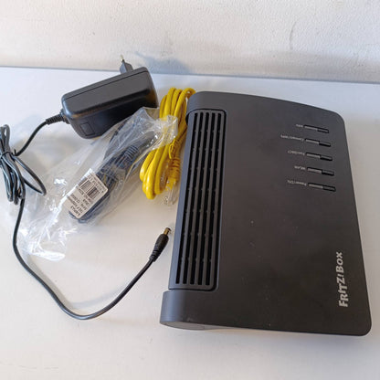 272904 - AVM Router FRITZ!Box 7530 WLAN AC+N, DSL/VDSL 866 Mbps (5GHz) dhe 400 Mbps (2.4 GHz), i Zi (I Rinovuar)