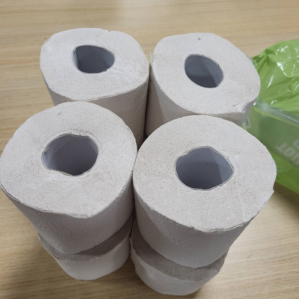 308452 - AMAZON, Letër Higjienike e Ricikluar 200 fletë, 3-shtresa, 8 rrotulla, 100% fibra të ricikluara, e certifikuar nga FSC