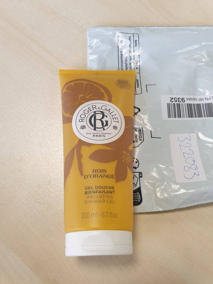 322083 - ROGER&GALLET Bois d'Orange - Xhel Dushi Wellness - 200ml