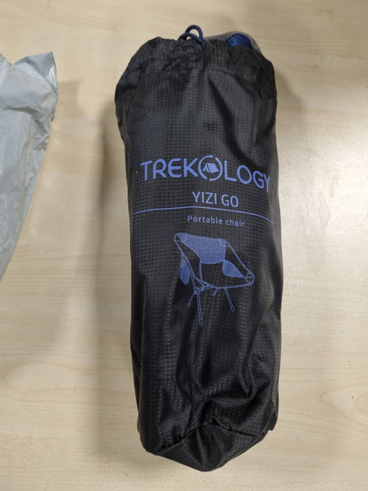 313322 - TREKOLOGY - Karrige Portative Kampingu YIZI GO - Karrige e palosshme kompakte dhe ultra e lehtë - Blu