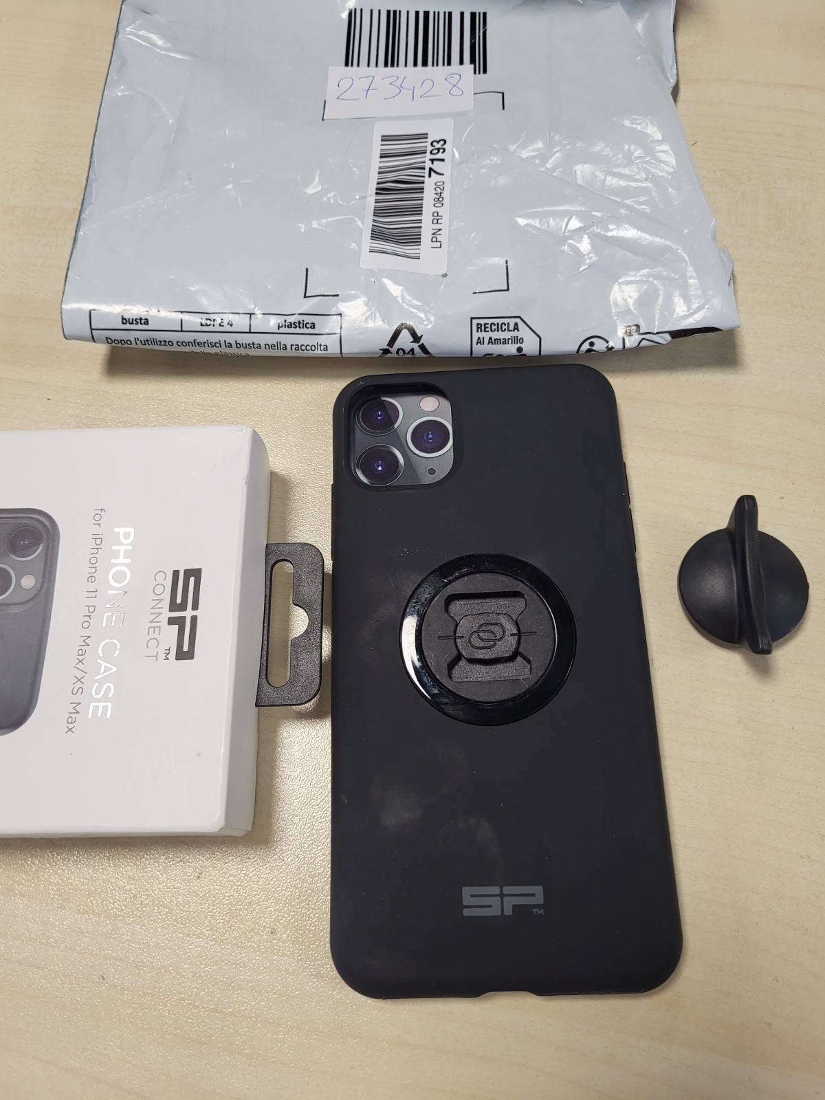 273428 - SP CONNECT Mbështjellës telefoni për iPhone 11 Pro Max/XS Max