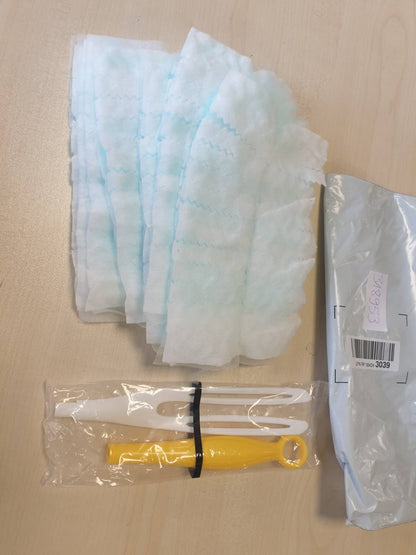 318953 - SWIFFER Set fillestar për pastrues pluhuri (1 dorezë + 7 lecka mbushëse), kap dhe bllokon 3 herë më shumë pluhur dhe qime
