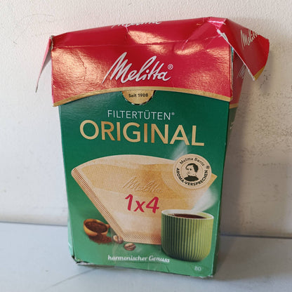 275998 - MELITTA Qese Filtri Original 80 copë (1 pako)