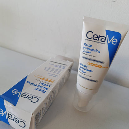 275570 - CERAVE Krem Hidratues për Fytyrën me SPF 50 - 52 ml - Kujdes ditor me mbrojtje nga rrezet UV