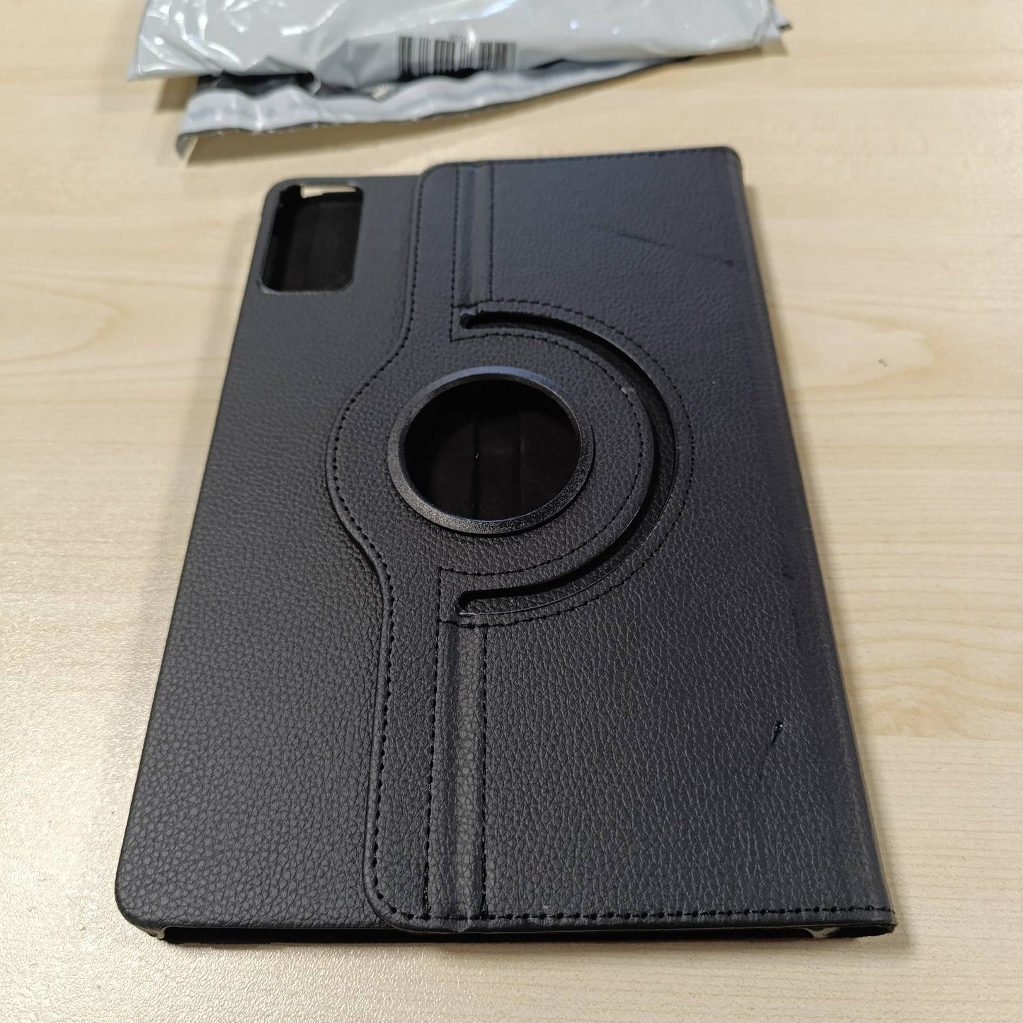 269592 - Mbulesë mbrojtëse Heremore për tabletin Xiaomi Redmi Pad SE 11 inç 2023, me mbështetëse rrotulluese 360°, mbulesë mbrojtëse prej lëkure PU