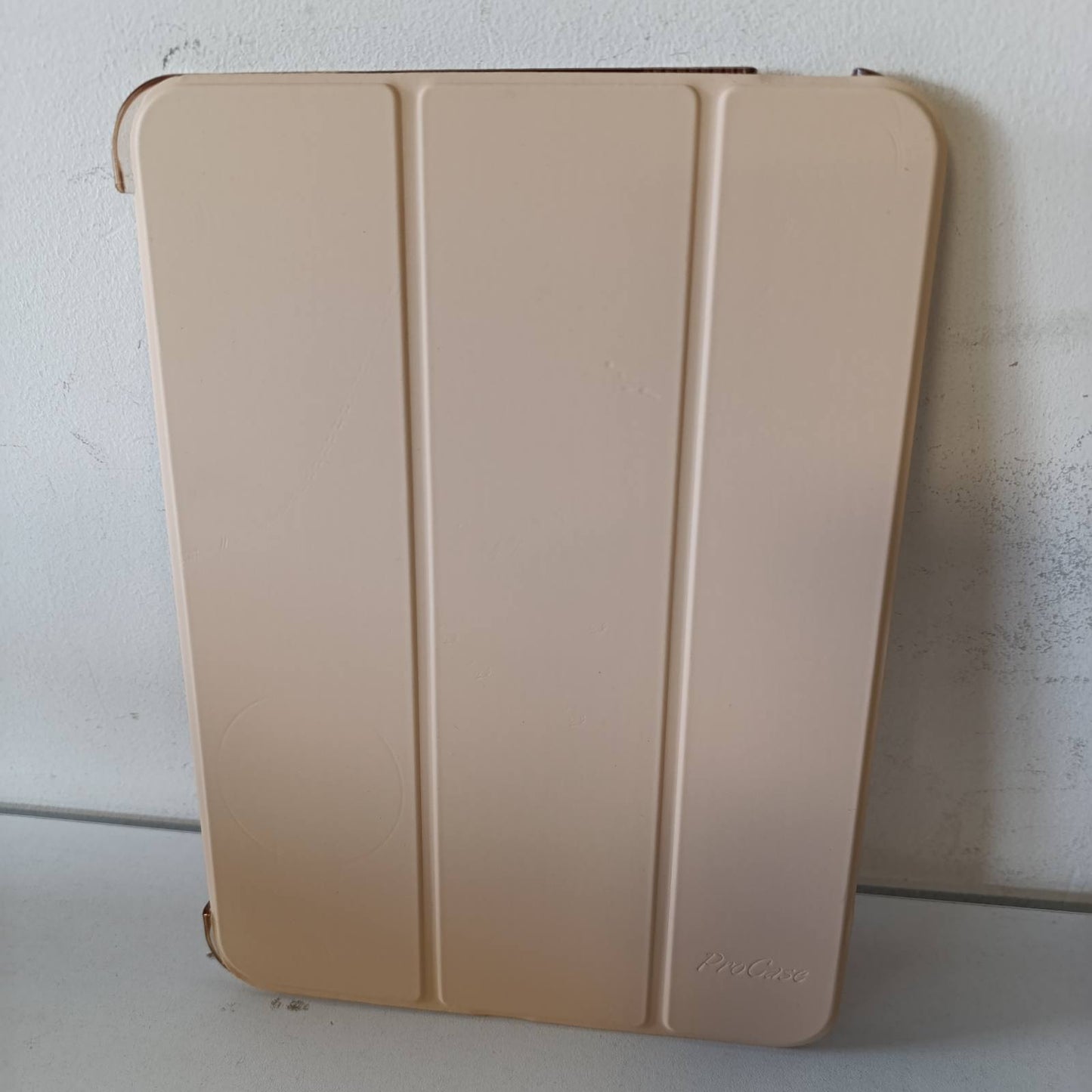 277017 - PROCASE Mbulesë për iPad A16 Gjenerata e 11-të 2025 11" / iPad Gjenerata e 10-të 2022 10.9", mbulesë mbrojtëse e lehtë dhe e hollë me funksion zgjimi/gjumi automatik - Stone