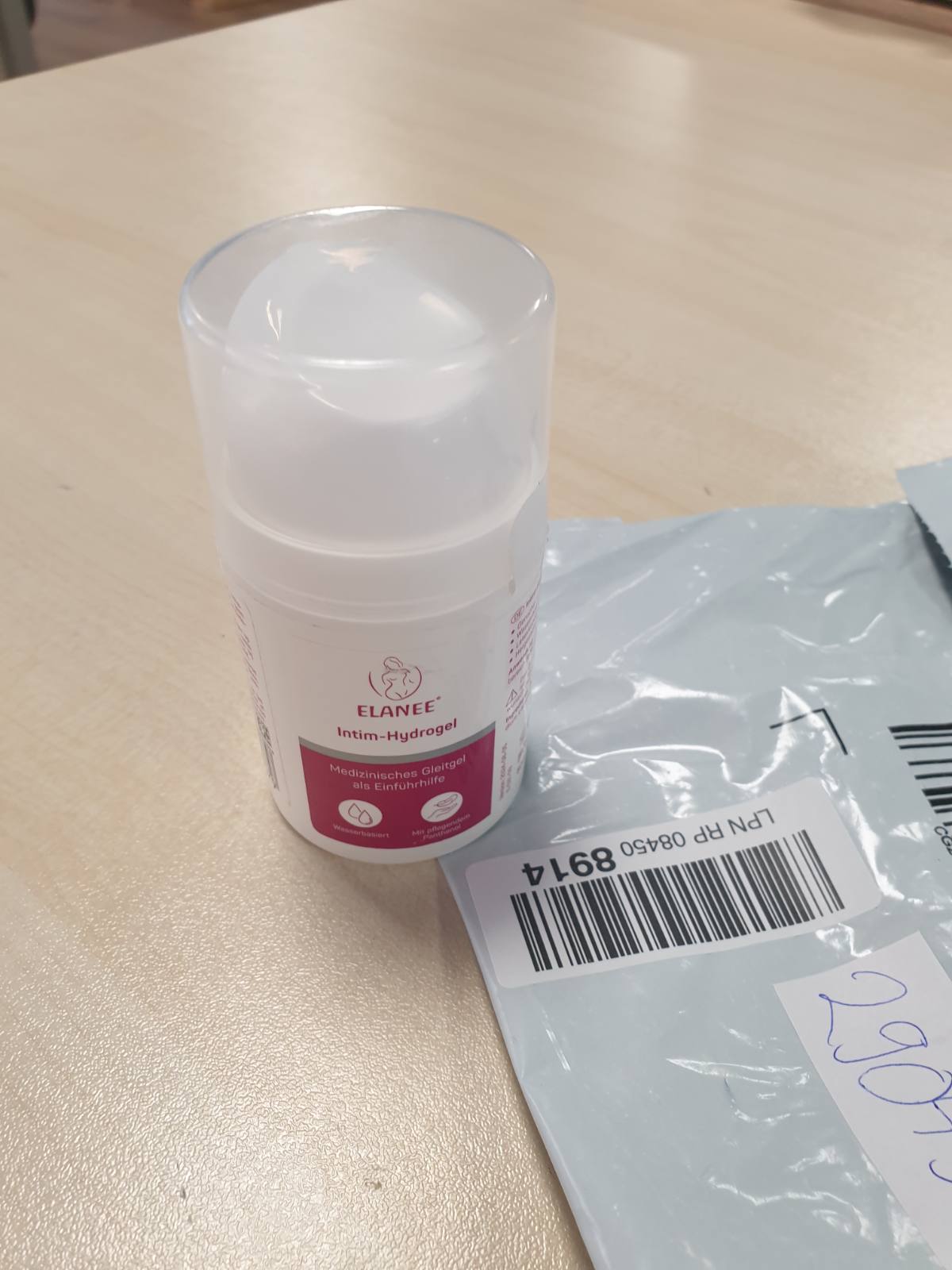 290437 - ELANEE Hidroxhel Intim, me bazë uji, me pantenol ushqyes, lubrifikant mjekësor, 50 ml (707-00)