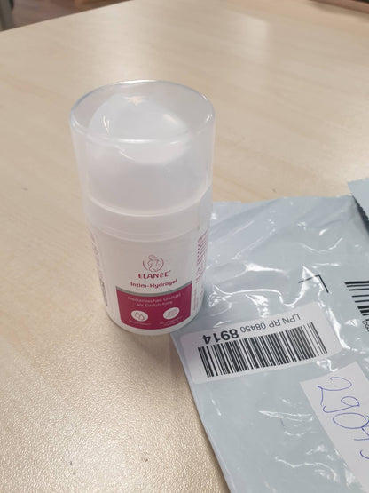 290437 - ELANEE Hidroxhel Intim, me bazë uji, me pantenol ushqyes, lubrifikant mjekësor, 50 ml (707-00)