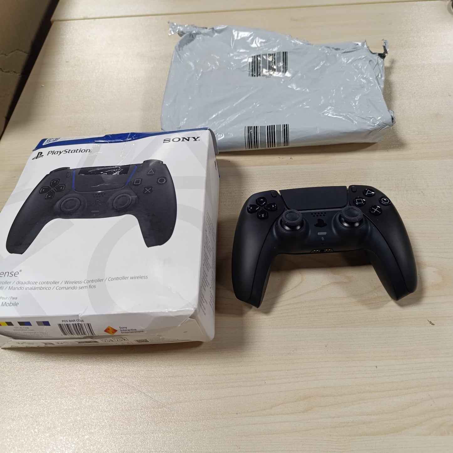 276228 - PLAYSTATION Kontrolluesi pa tel DualSense - Midnight Black [PlayStation 5]