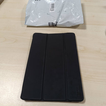 269643 - CoBak Mbështjellëse për Samsung Galaxy Tab A11+ Plus 2025/A9+ 2023, 11 inç, lëkurë PU, e zezë