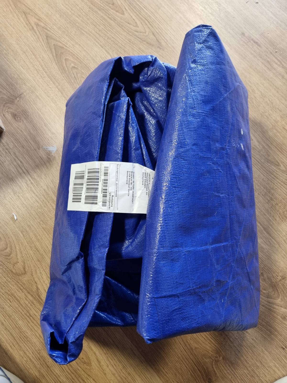 312941 - Mbulesë pishine e rrumbullakët Ø 366 cm, 200 GSM, rezistente ndaj dimrit për Intex dhe Bestway