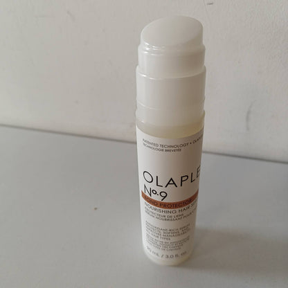 321385 - OLAPLEX Serum ushqyes për flokët Nr. 9, 90 ml - Mbrojtës nga nxehtësia, zbut dhe ushqen pa peshë, zvogëlon ngatërresat dhe elektrizimin statik, pa sulfate dhe parabene