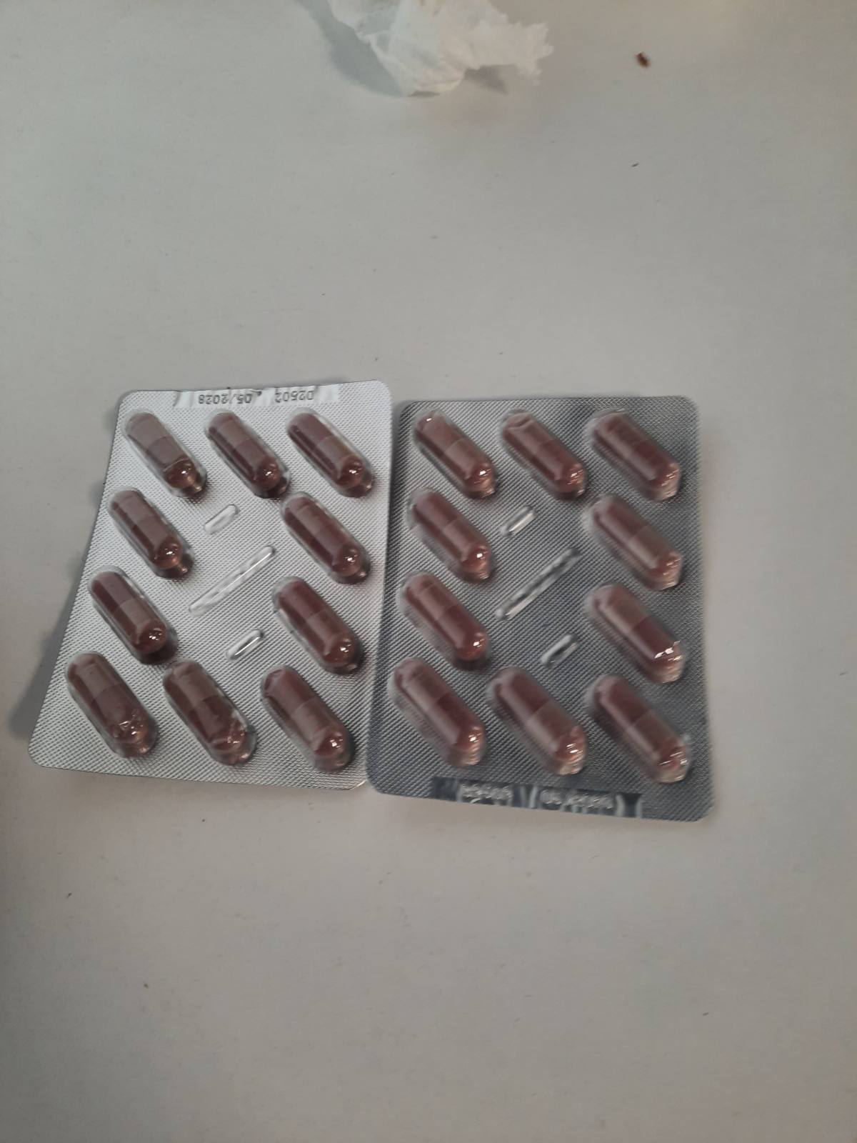 297574 - Vitavea Wellbeing Morosil Balance Trio, Portokalli i Kuq, 20 kapsula