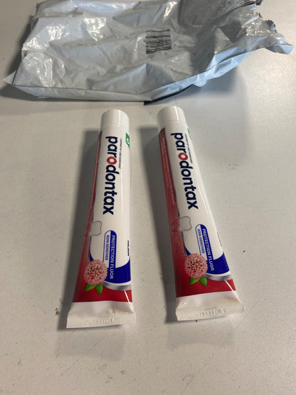322021 - PARODONTAX - Pastë dhëmbësh me mbrojtje nga fluori - 2 x 75 ml