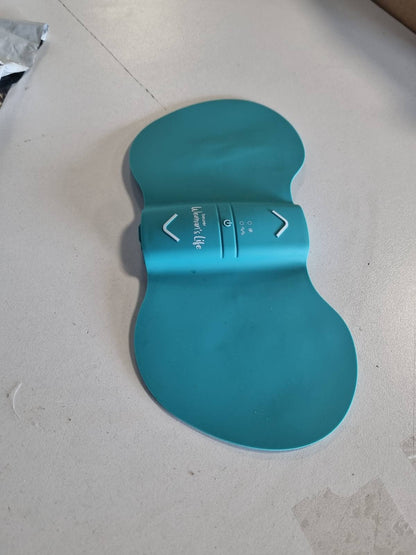301728 - BEURER EM 55 MENSTRUAL RELAX+, FUNKSION TENS DHE NGROHJES, BATERI E RIKARIKUESHME, PESHË 0.5 kg