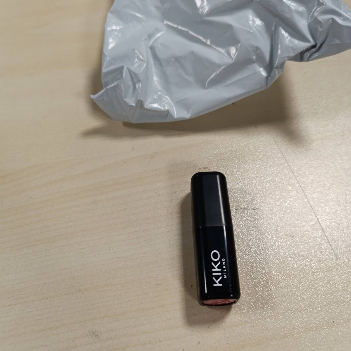 290518 - KIKO MILANO Smart Fusion Lipstick 405, Buzëkuq 405 Vintage Rose, i Pasur dhe Ushqyes