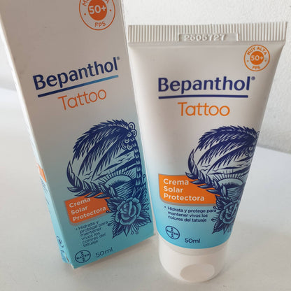 302304 - BEPANTHOL Krem mbrojtës nga dielli Tattoo SPF 50, 50 ml