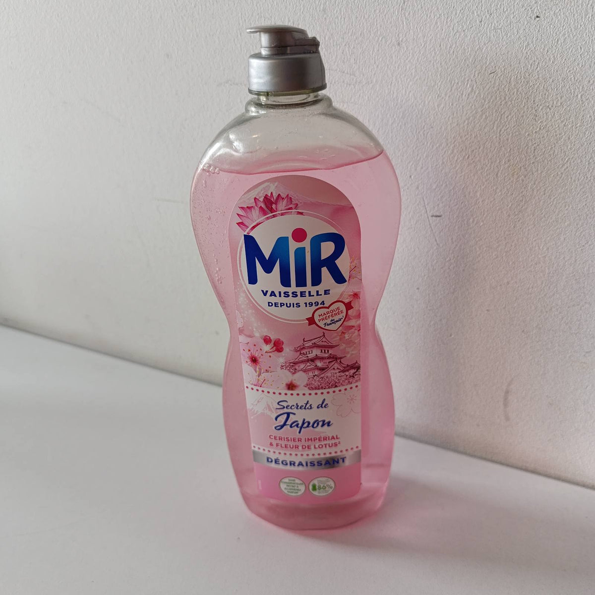 321460 - Mir Lëng për Larjen e Enëve, Sekretet e Japonisë, 675ml