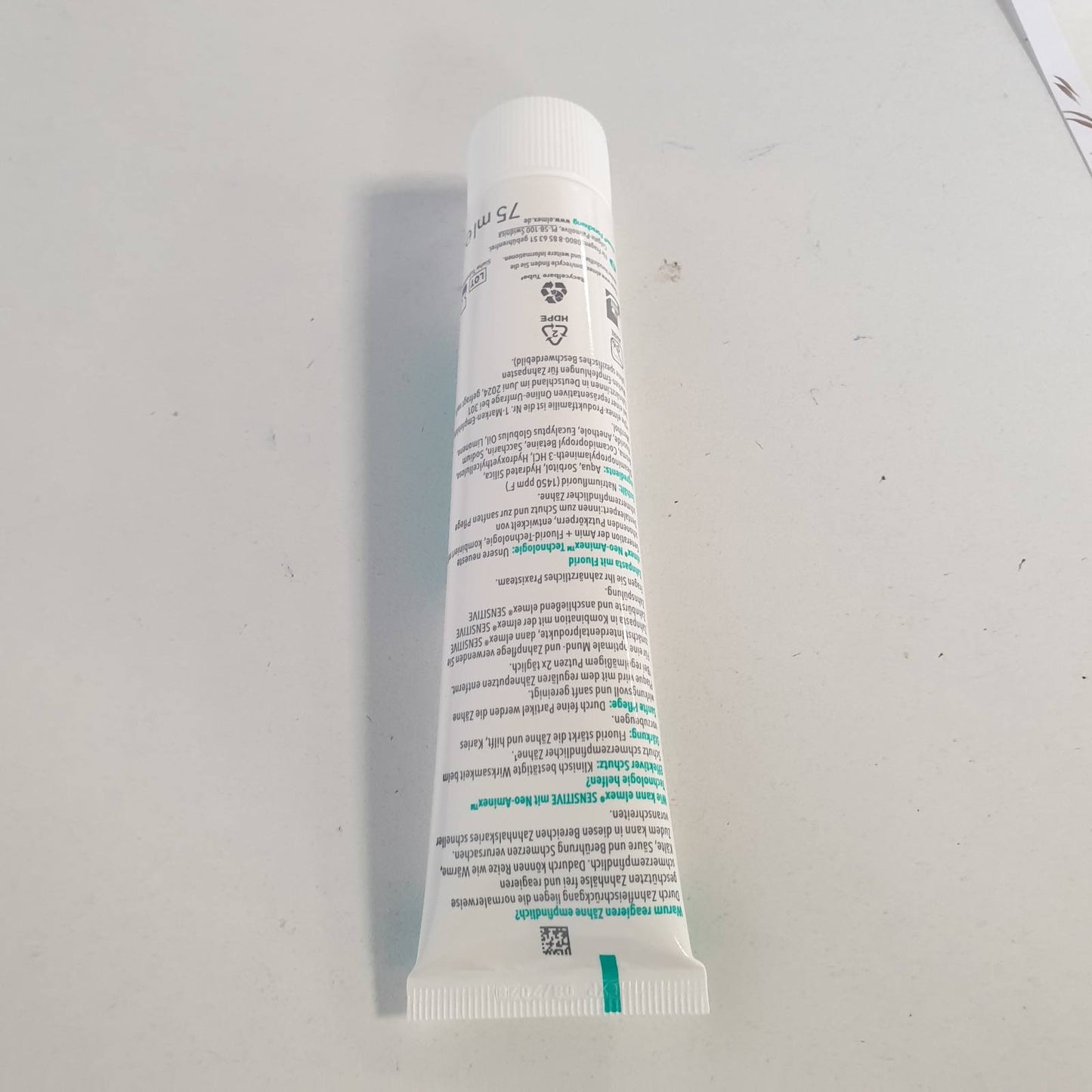 290521 - ELMEX Pastë dhëmbësh Sensitive, 75 ml