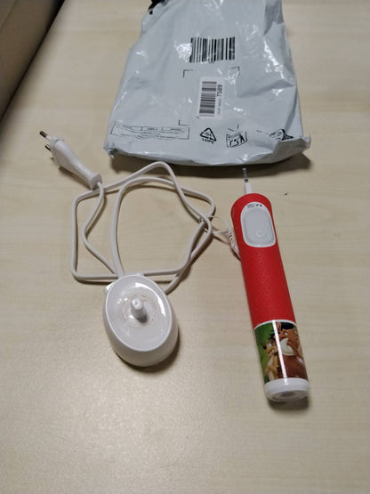 301915 - ORAL-B Furçë dhëmbësh elektrike Pro Kids 3+ The Lion King për fëmijë, e bardhë/e kuqe