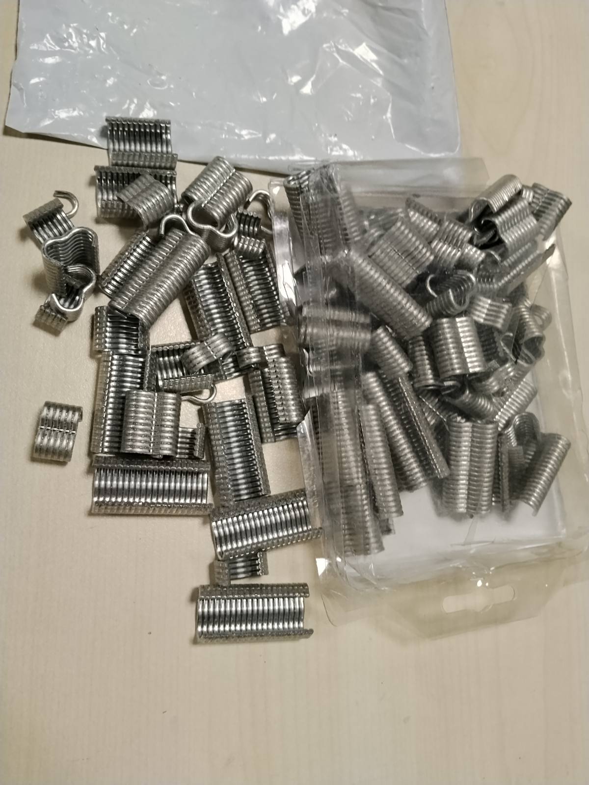 314878 - RAPID VR22 Kapëse për Gardhe prej Çeliku të Galvanizuar - 1100 copë