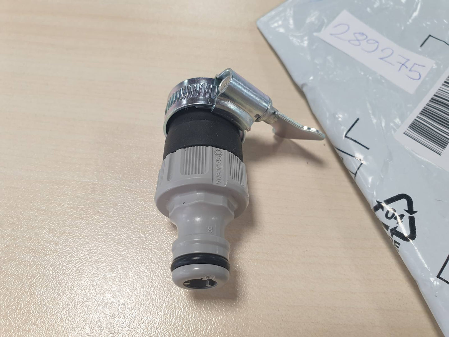 289275 - Gardena Water Thief - Përshtatës universal rubineti - 14–17 mm - rezistent ndaj korrozionit