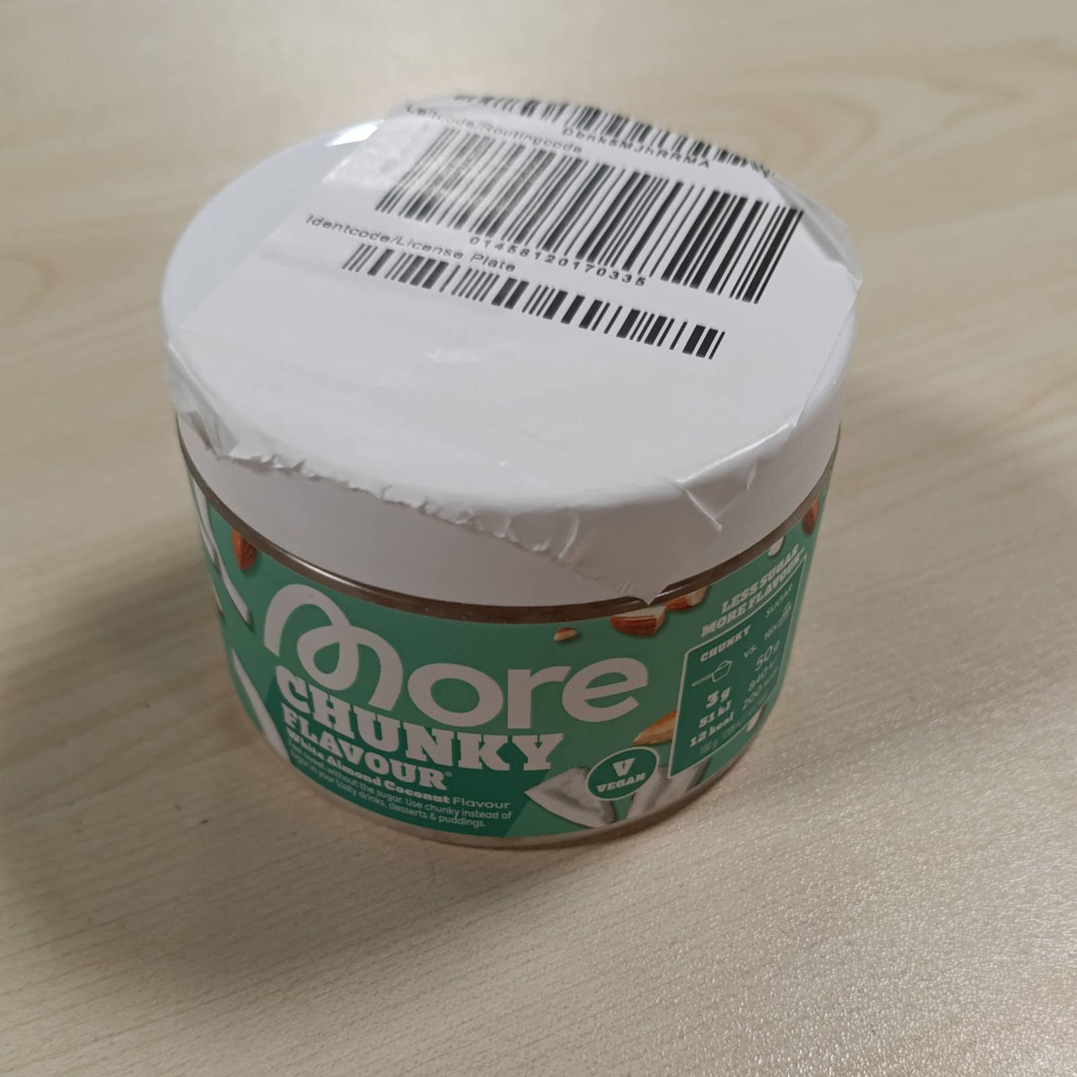 302322 - SHIJE E TRASHË Bajame e bardhë dhe Kokos, 150 g, vegane