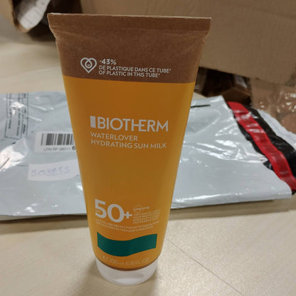 303253 - BIOTHERM WATERLOVER - Locion hidratues kundër diellit SPF 50, krem rezistent ndaj ujit