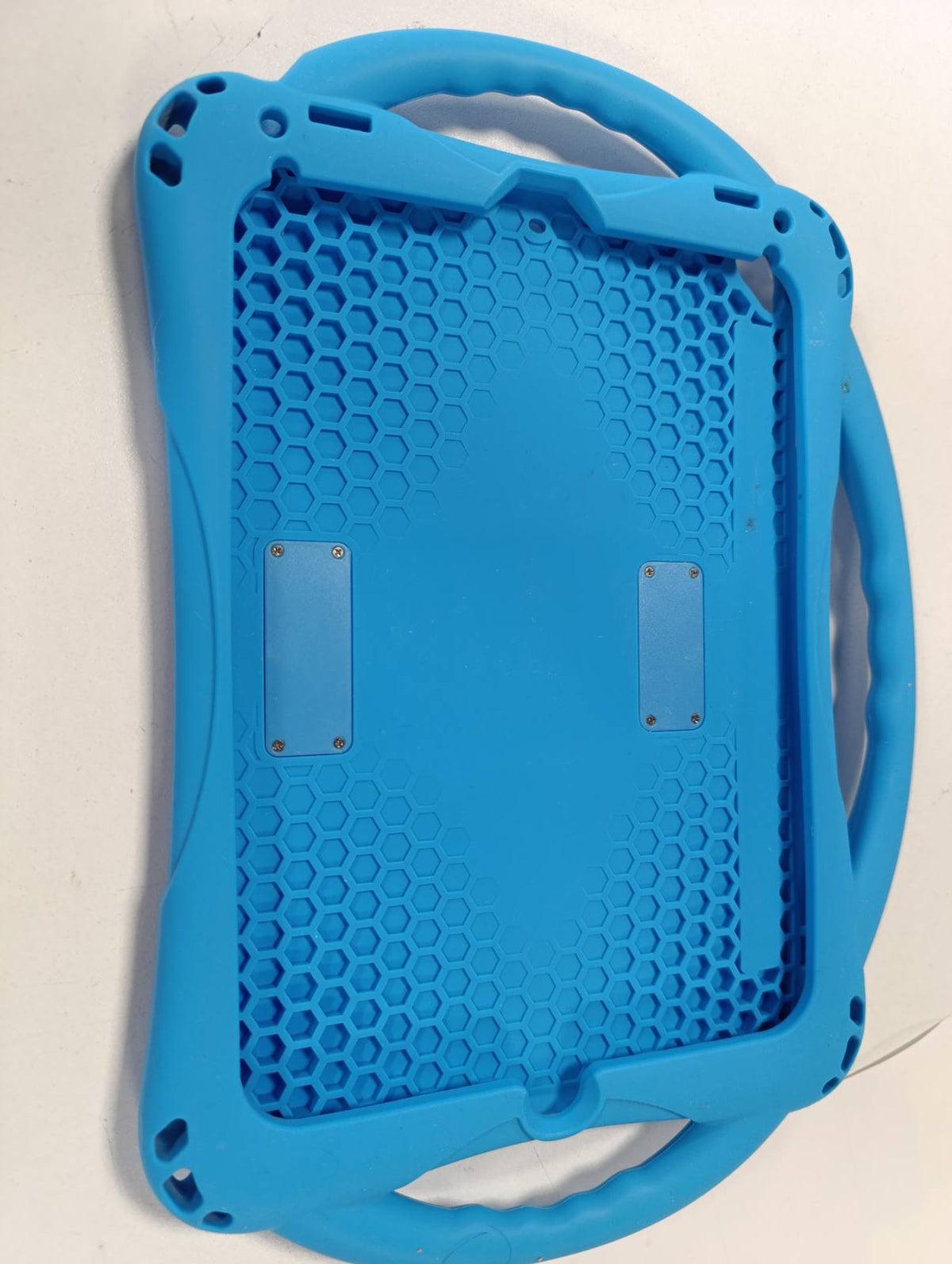 310057 - TOPESCT Mbështjellëse për iPad 9.7 inç, rezistente ndaj goditjeve për iPad 6, 5, Air 2, Air 1, Pro 1, Silikon shumë rezistent (Blu)