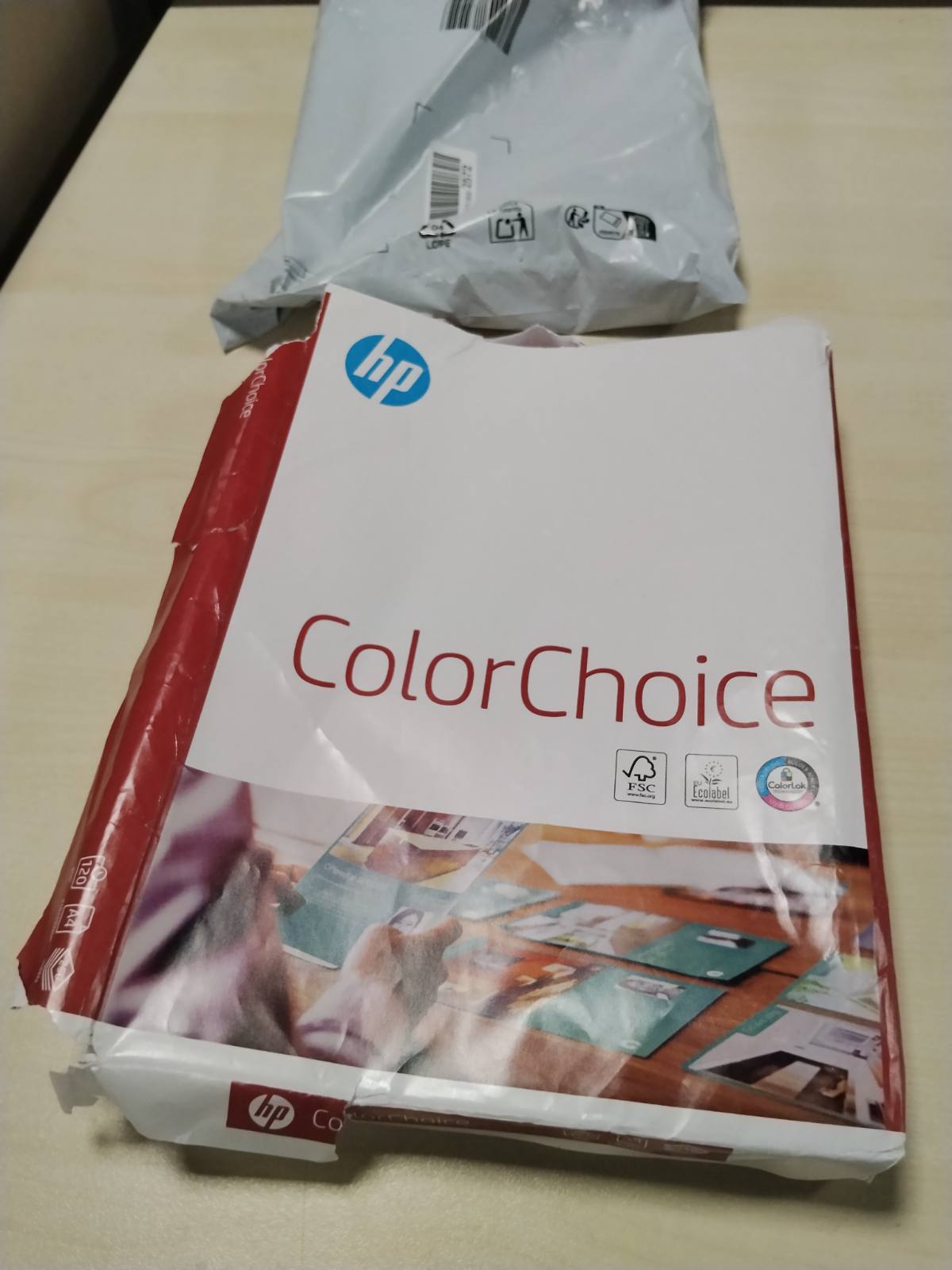 310334 - HP Letër Lazer me Ngjyra, 120 g/m², DIN A4, 250 fletë, e bardhë, Shumë e lëmuar