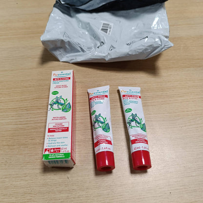 322095 - PURESSENTIEL Krem shumëqetësues për pickimet e insekteve dhe bimëve, 40ml