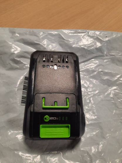 308676 - GREENWORKS Bateri 24V 2Ah e Rikarikueshme për Veglat e Kopshtit 24V, Garanci 2-Vjeçare - G24B2HP750