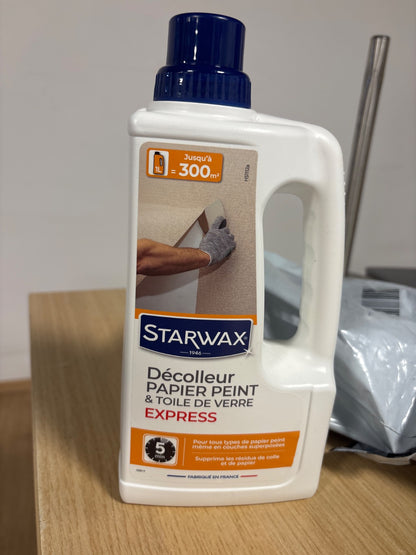 303654 - STARWAX Heqës letër-muri Express 1L