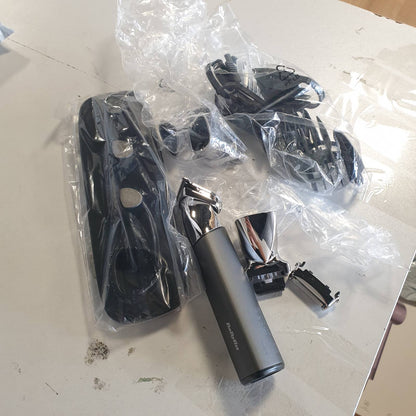 289425 - BABYLISS Makinë shumëfunksionale Super-X Metal 15-në-1, rezistente ndaj ujit, 1.5 orë jetë baterie, argjendi/gri, MT996E