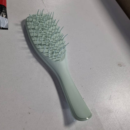 321539 - TANGLE TEEZER Furçë Ultra Gentle Ultimate Detangler, Jeshile, për flokë të lagur dhe të thatë, dhëmbë të gjerë