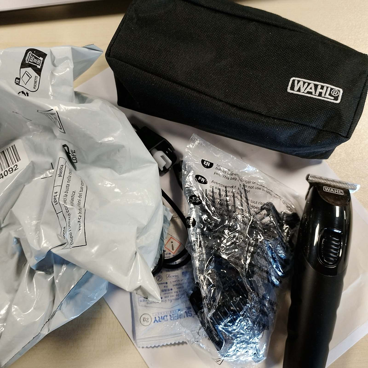 307459 - WAHL Makinë prerëse shumëfunksionale All-in-One e rikarikueshme për burra