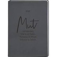 309223 - PLANNER Leather Look 2027 E zezë, A6