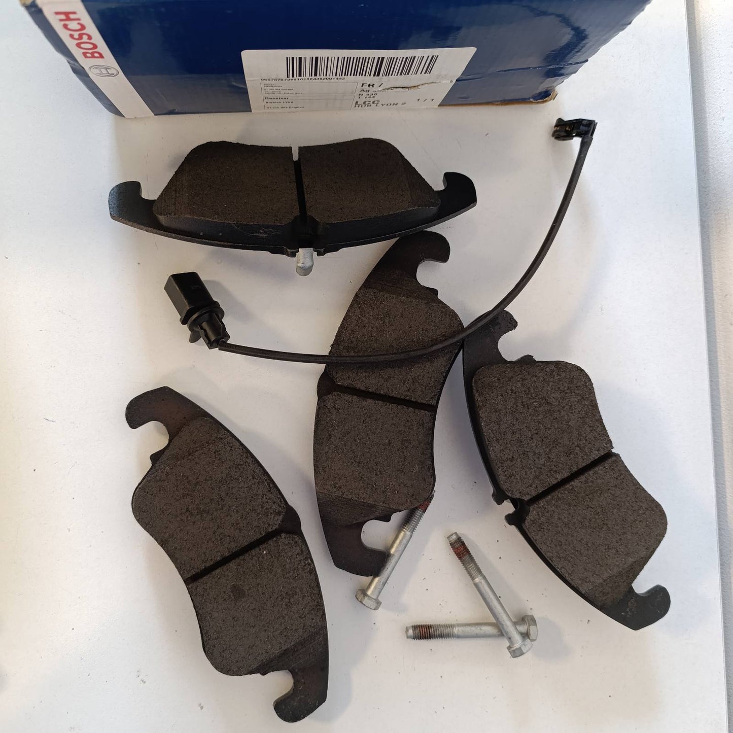 322240 - BOSCH BP1131 - Disqe freni të përparmë, ECE-R90, 1 set me 4 disqe freni