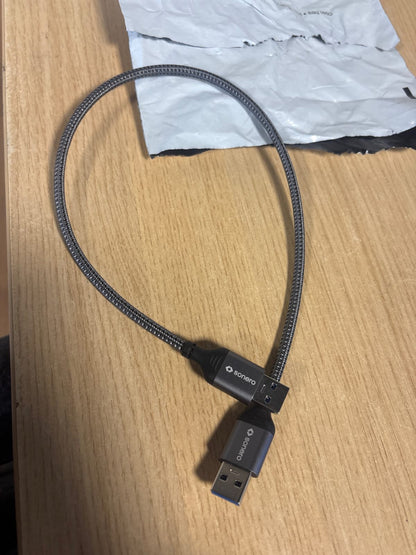 309329 - sonero Kabllo të dhënash USB-A në USB-A, Kabllo lidhjeje USB 3.0, 5GB/s, 0.5m