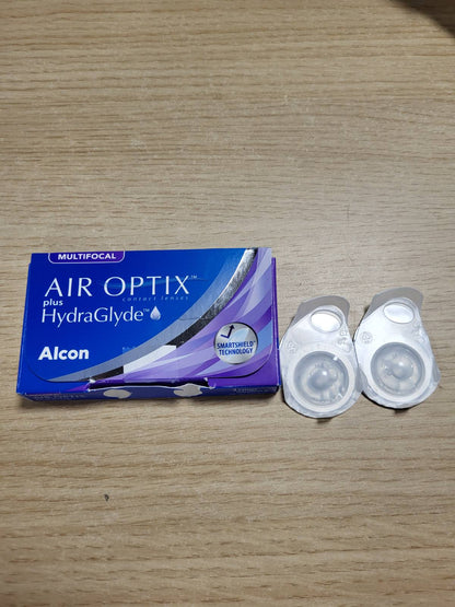 321156 - AIR OPTIX PLUS HYDRAGLYDE LENTE KONTakti MUJORE - Pako me 2, BC 8.6 mm, DIA 14.2 mm, ADD MED, +01.50 Dioptri