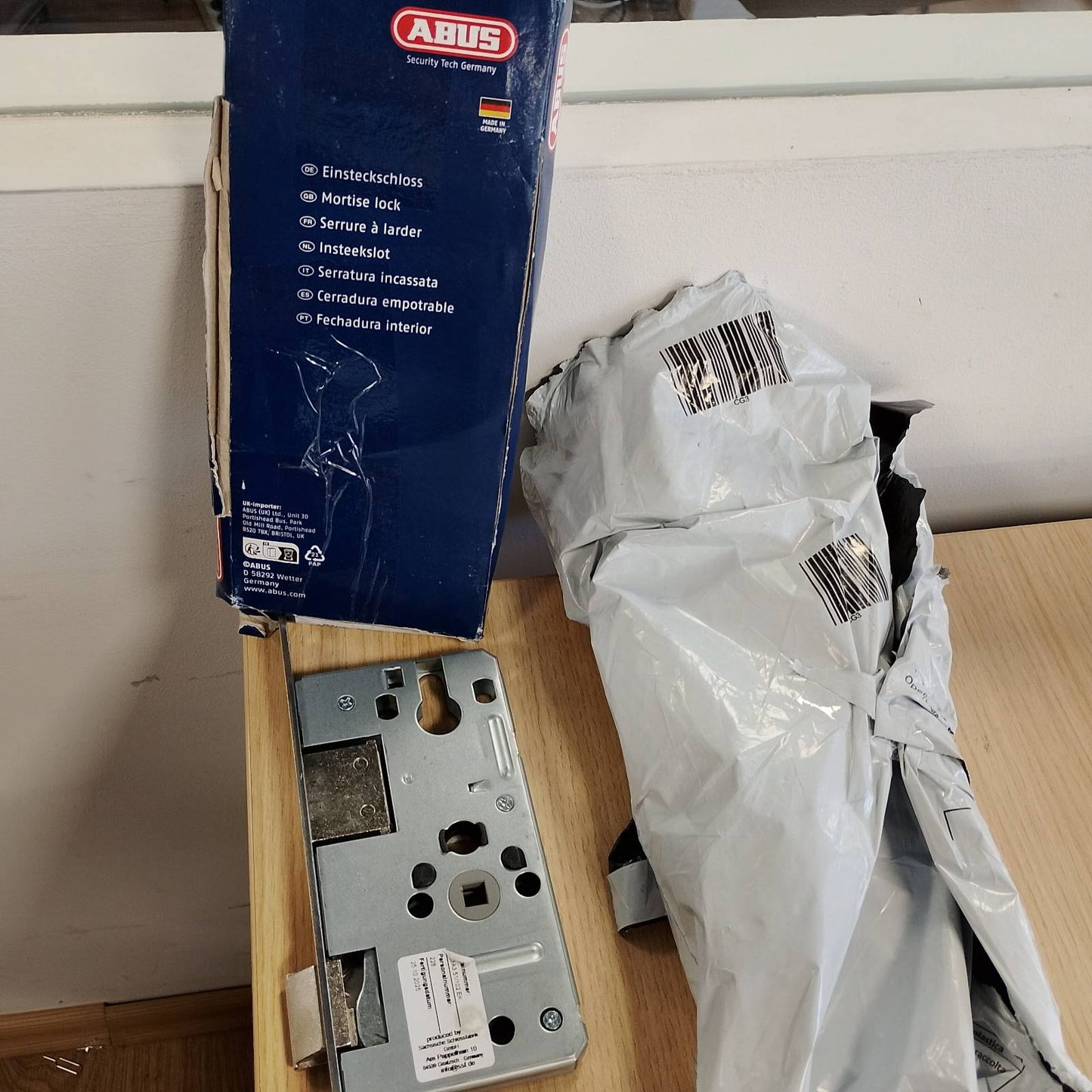 322573 - ABUS 61723 ES TGL PZ GR 55 72 Bravë me mortizë, e artë