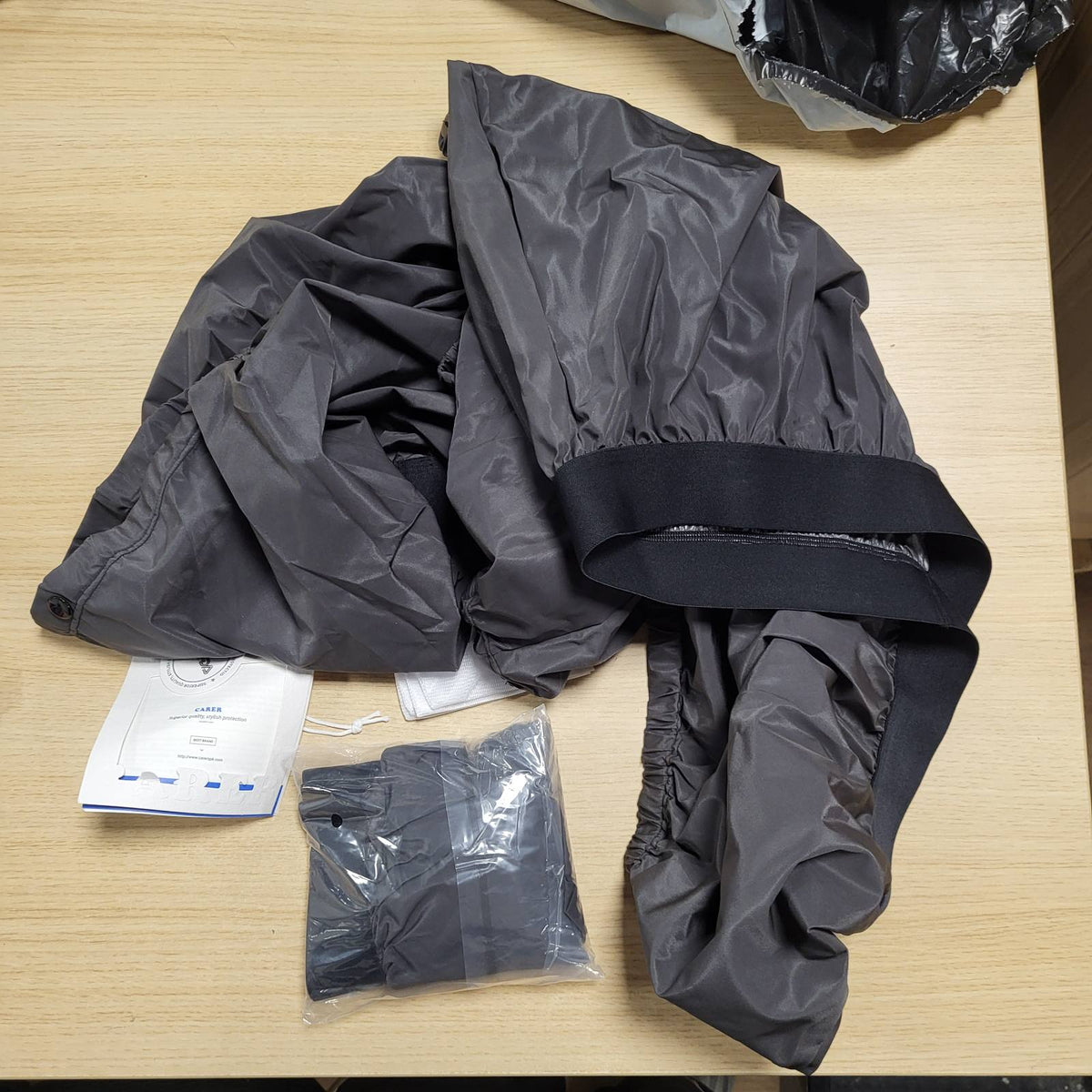 305900 - CARER Pantallona mbrojtëse kundër inkontinencës, 3 copë, të papërshkueshme nga uji, për të rritur, stil Boxer, të zeza, 4XL