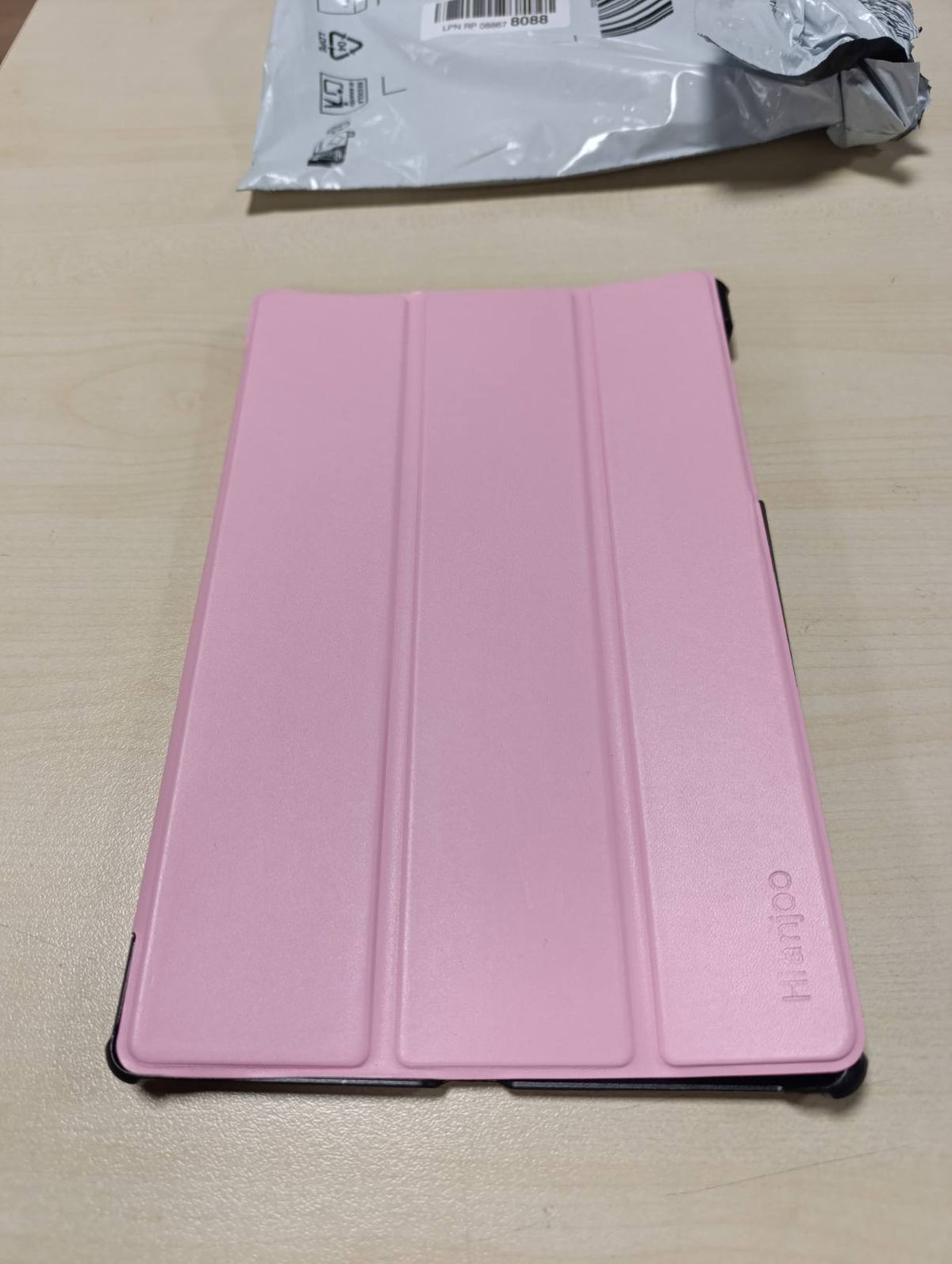 309232 - Hianjoo Mbrojtëse e përputhshme me Lenovo Tab M10 FHD Plus 10.3, Mbrojtëse prej lëkure ultra e hollë, Rozë