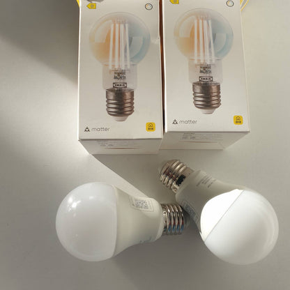 314439 - LINKIND Llambë LED Smart RGBTW E27 45 Skena, 16 Milion Ngjyra, Wi-Fi 2.4GHz, A60, Pako me 2 copë