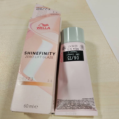 306783 - WELLA PROFESSIONALS Shinefinity Glaze, Ngjyrë e butë për flokë, 60 ml