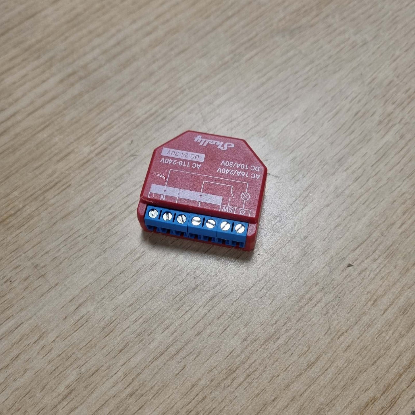322595 - SHELLY Plus 1PM Ndërprerës Releje Wi-Fi dhe Bluetooth me Matje Rryme - 16A | Kontroll Drite | Funksionon me Alexa dhe Google Home | Aplikacion iOS dhe Android