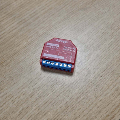 322595 - SHELLY Plus 1PM Ndërprerës Releje Wi-Fi dhe Bluetooth me Matje Rryme - 16A | Kontroll Drite | Funksionon me Alexa dhe Google Home | Aplikacion iOS dhe Android