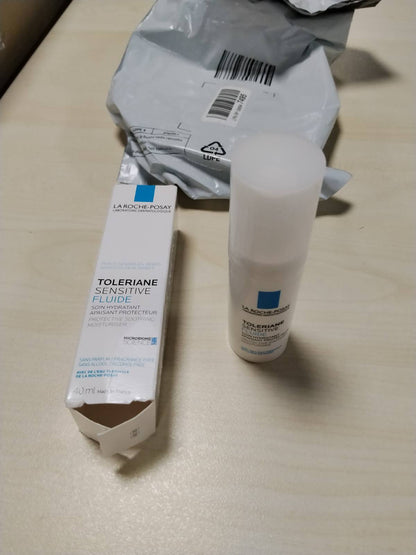 303303 - LA ROCHE-POSAY Lëng për fytyrën për lëkurë të yndyrshme dhe të kombinuar, Qetësues intensiv, 48 orë hidratim, Me glicerinë, niacinamidë dhe ujë termal, 40 ml