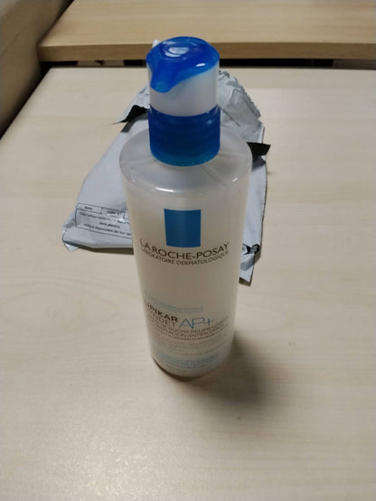297244 - LA ROCHE-POSAY XHEL DUSHI RIMBUSHËS, 400 ml, Për Lëkurë Jashtëzakonisht të Thatë dhe të Prirur ndaj Ekzemës, I Përshtatshëm për Foshnja dhe Fëmijë, Me Niacinamidë dhe Aqua Posae Filiformis